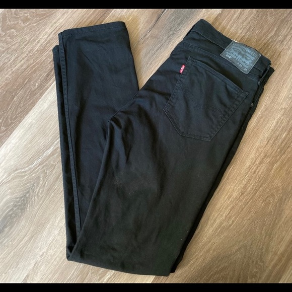 Levi's Other - Levi’s 510 black jeans, size W33 L34